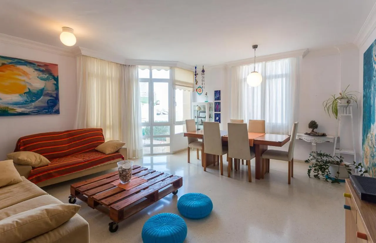 Comfortable Apartment In Salinetas Beach. 0*,  ספרד