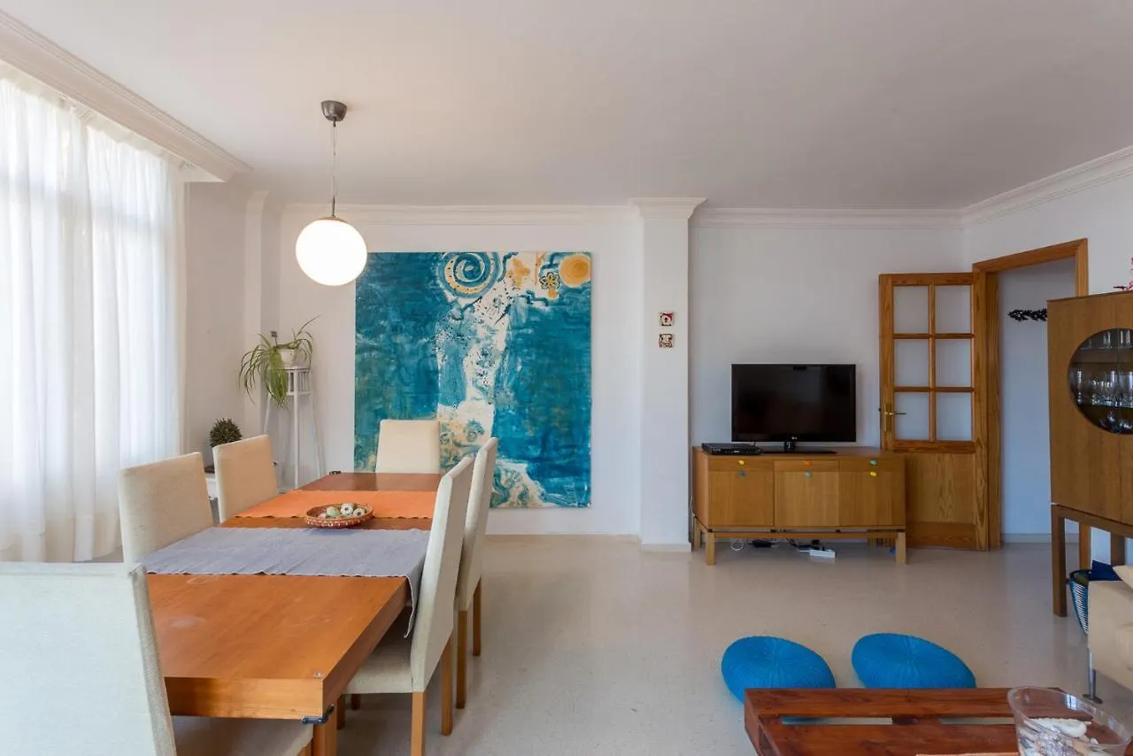 Comfortable Apartment In Salinetas Beach.