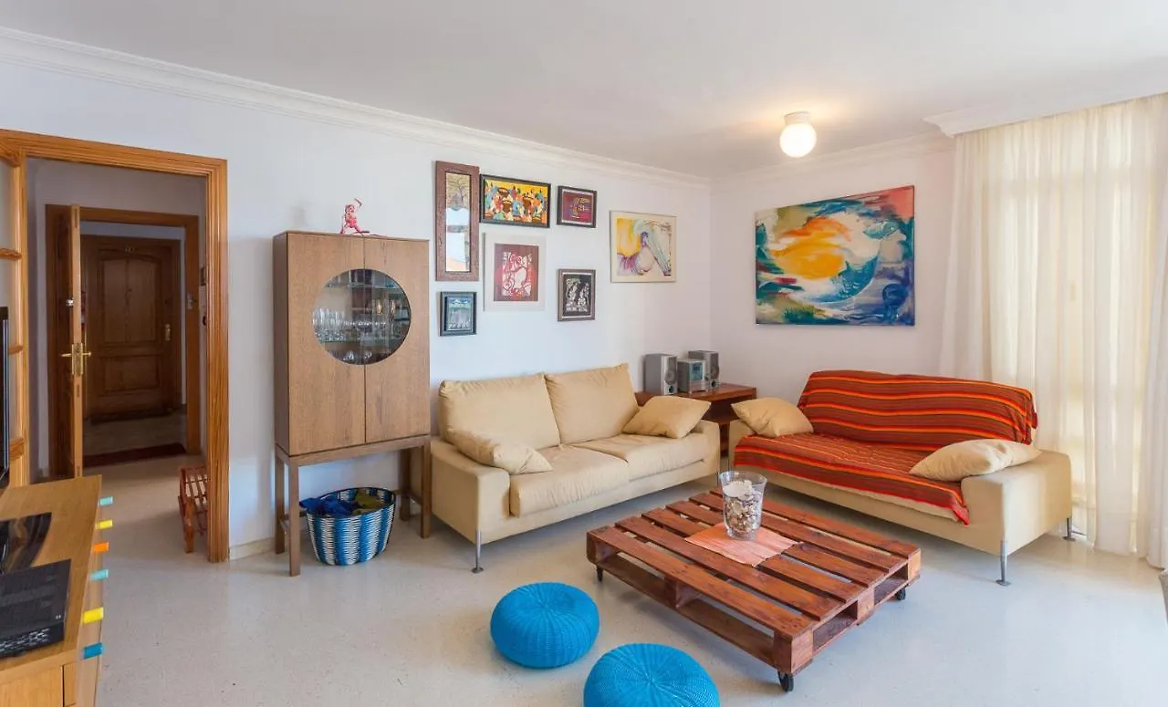 Comfortable Apartment In Salinetas Beach.