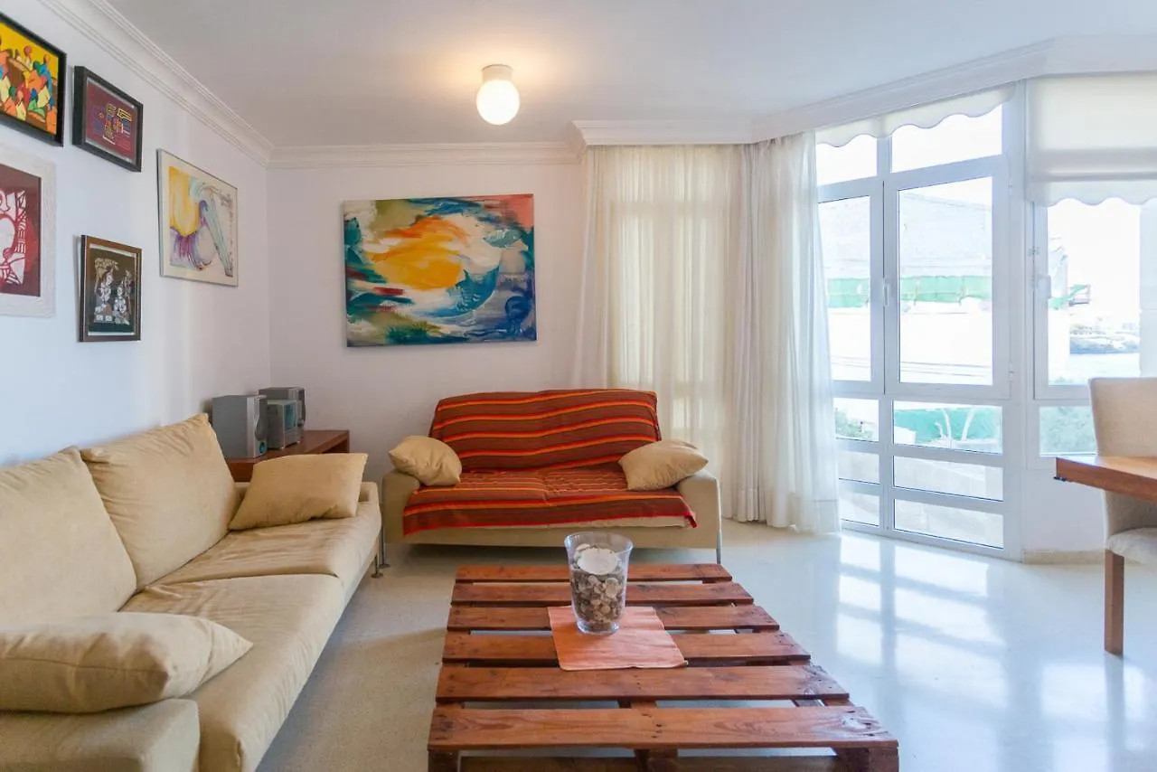 Comfortable Apartment In Salinetas Beach.