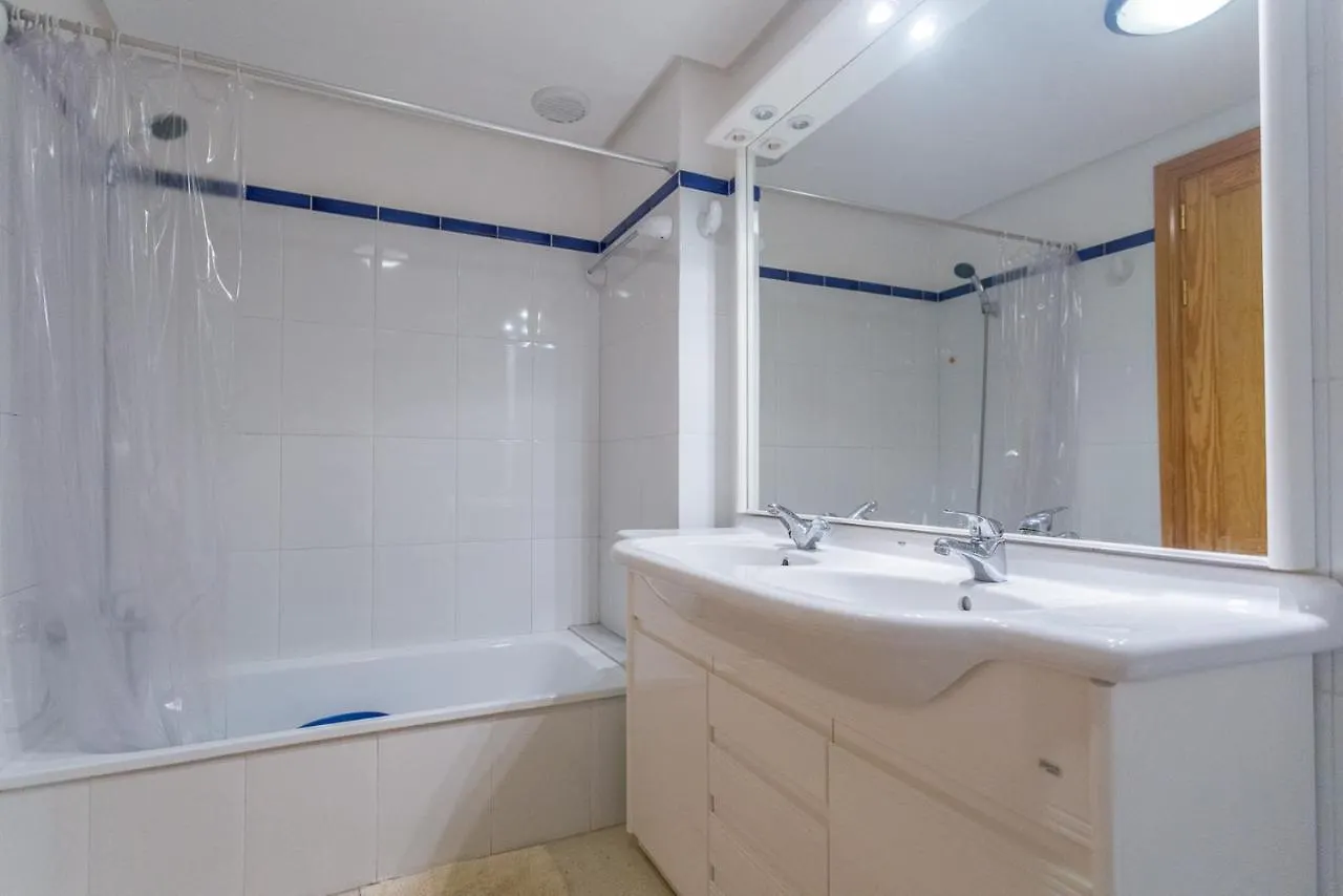 Comfortable Apartment In Salinetas Beach.